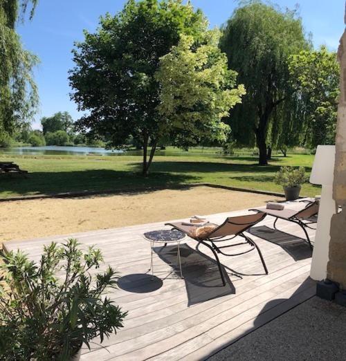 Le Moulin De Longchamp - Maison D'Hotes Lent Εξωτερικό φωτογραφία